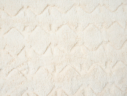 Tappeto da bagno biologico Diamond Shag
