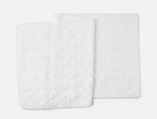 Tappeto da bagno biologico Diamond Shag