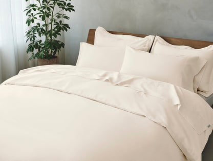 Set di lenzuola in raso organico Cloud Soft