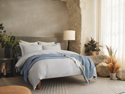 Set di lenzuola in raso organico Cloud Soft