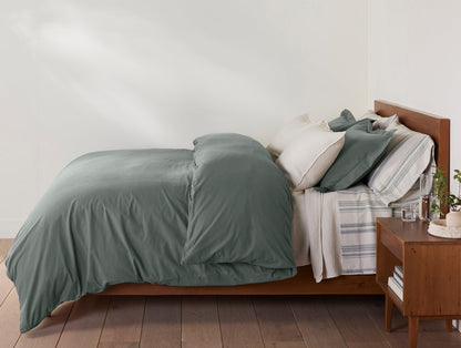 Set di lenzuola in flanella organica Cloud Brushed™