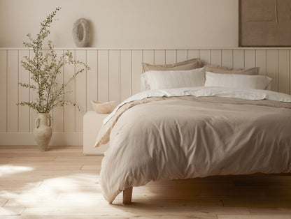 Federe in flanella organica Cloud Brushed™