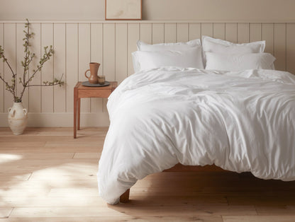 Set di lenzuola in raso organico Cloud Soft