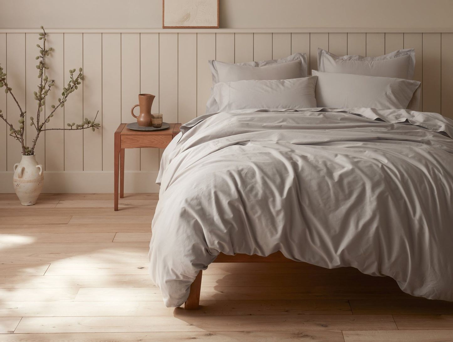 Federe in raso organico Cloud Soft