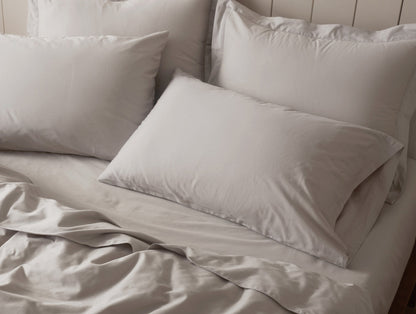 Pacchetto letto deluxe in raso organico Cloud Soft