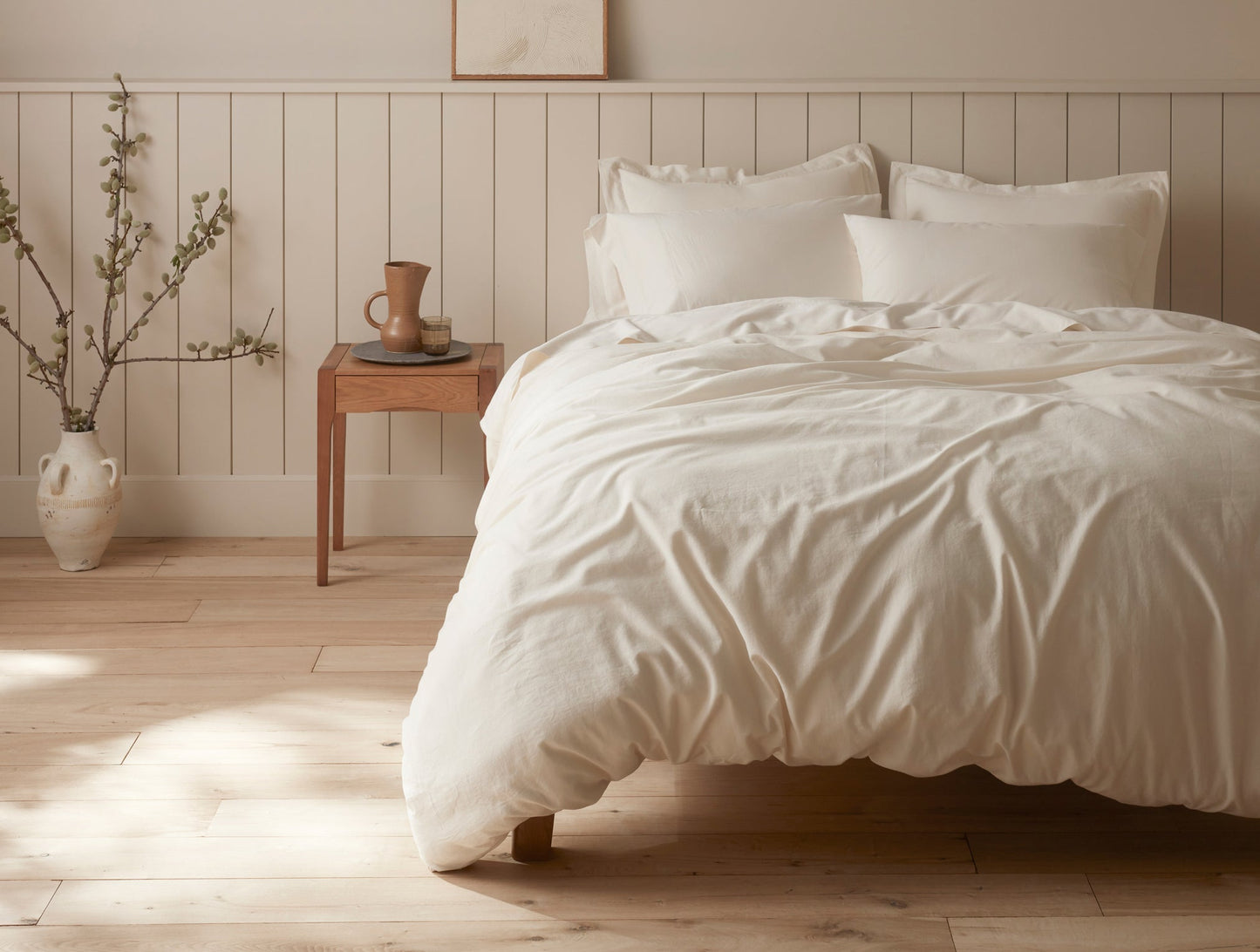 Federe in raso organico Cloud Soft