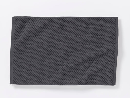 Tappetino da bagno in twill organico Air Weight® 