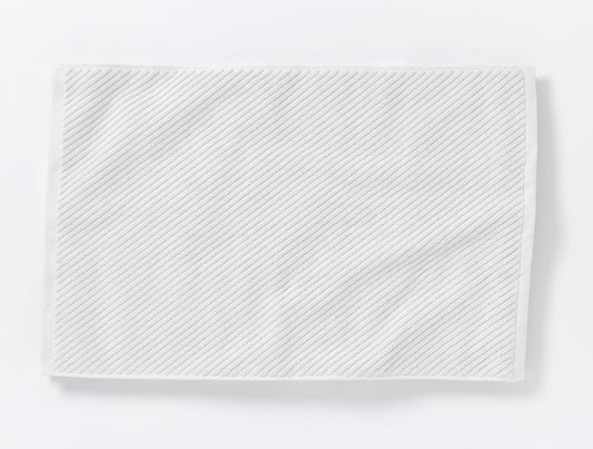 Tappetino da bagno in twill organico Air Weight® 