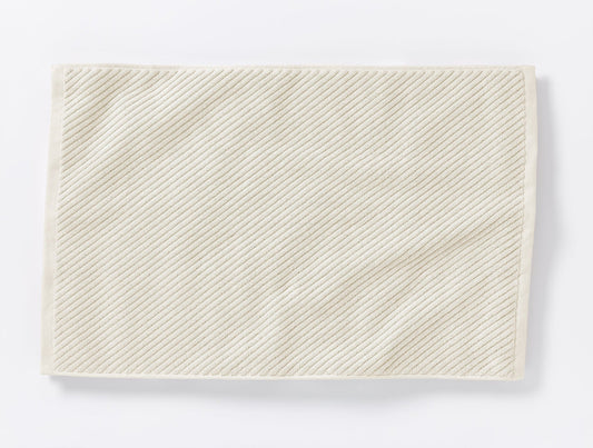 Tappetino da bagno in twill organico Air Weight® 