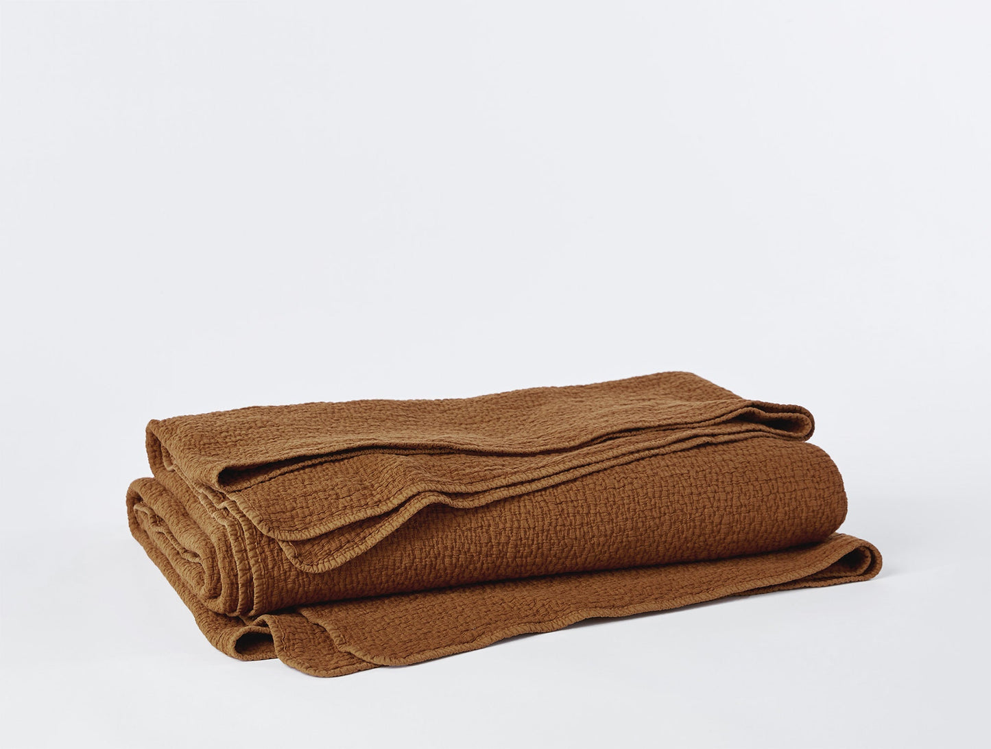 Coperta Cascade Organic Matelasse - Rinnovata 