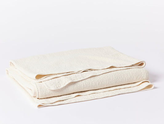 Coperta Cascade Organic Matelasse 