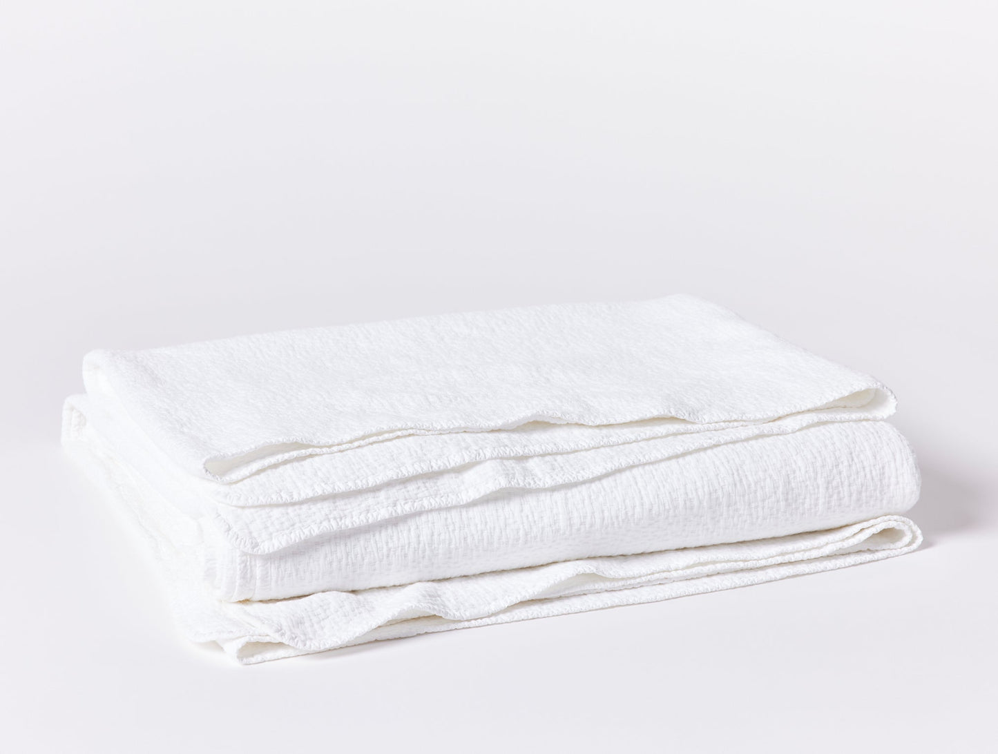 Coperta Cascade Organic Matelasse 