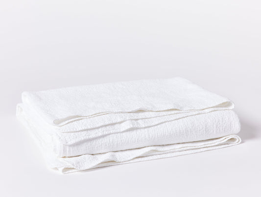 Coperta Cascade Organic Matelasse 