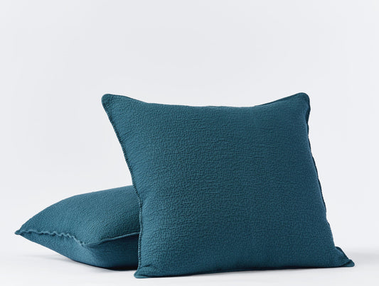 Cascade Organic Matelasse Sham - Rinnovato 