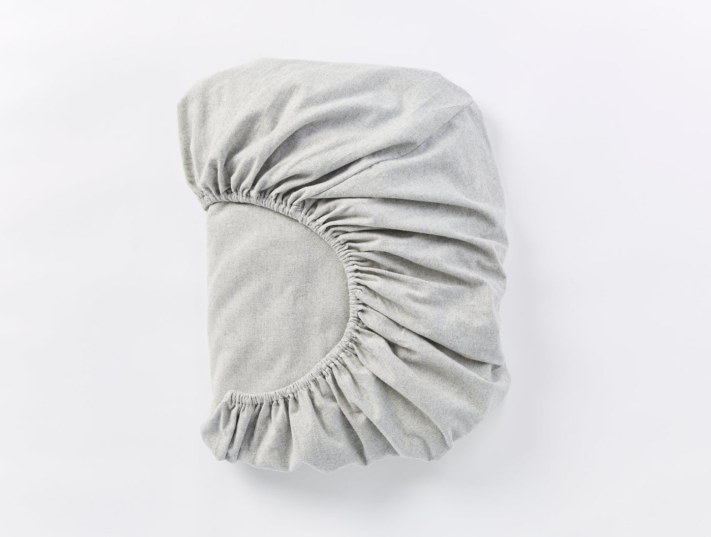 Lenzuolo con angoli in flanella organica Cloud Brushed™