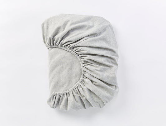 Lenzuolo con angoli in flanella organica Cloud Brushed™