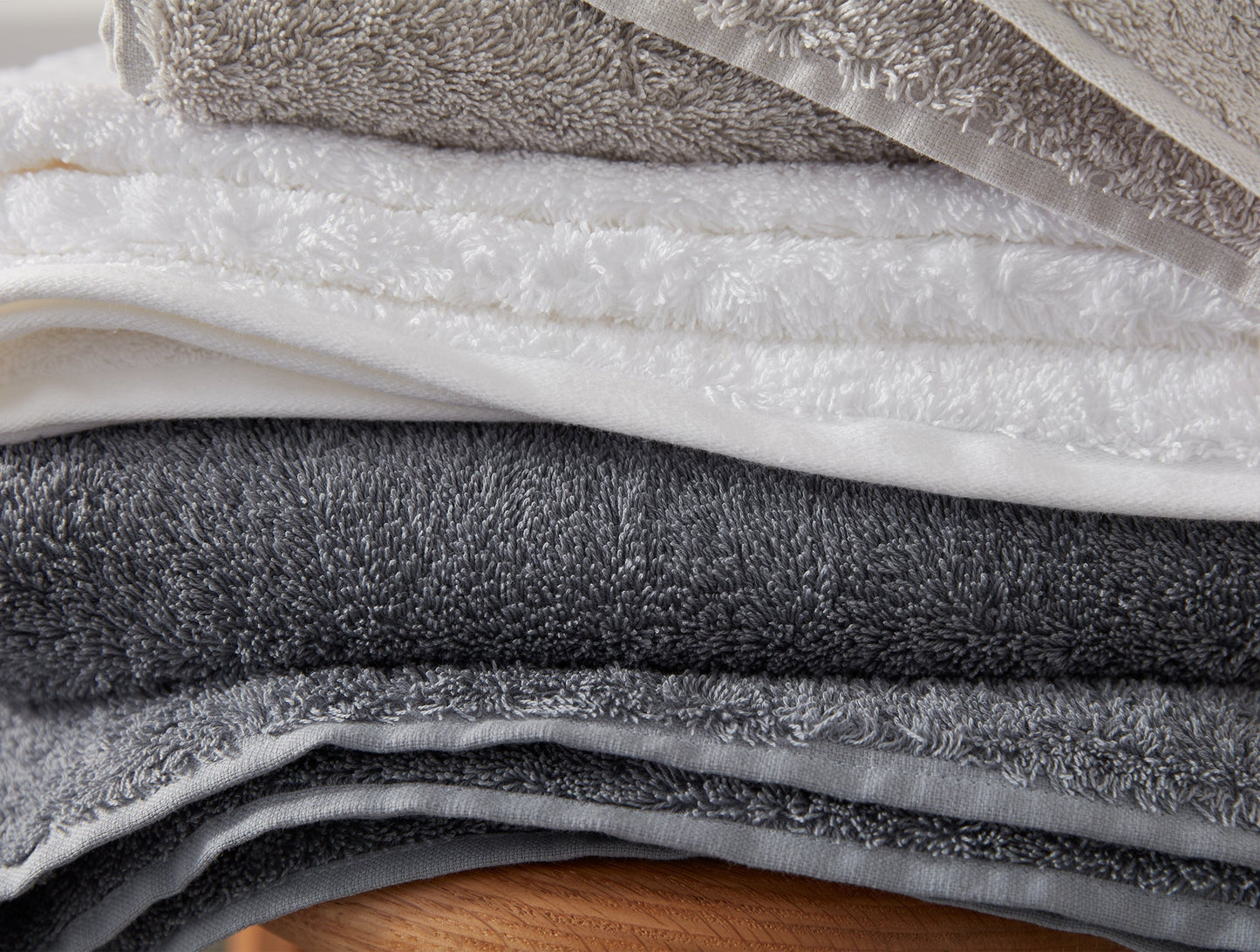 Asciugamani biologici Cloud Loom™ - Set da 4 - Rinnovati 