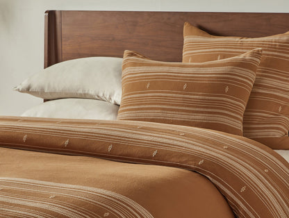 Coyuchi + Rejuvenation Inyo Organic Dobby Sham - Rinnovato