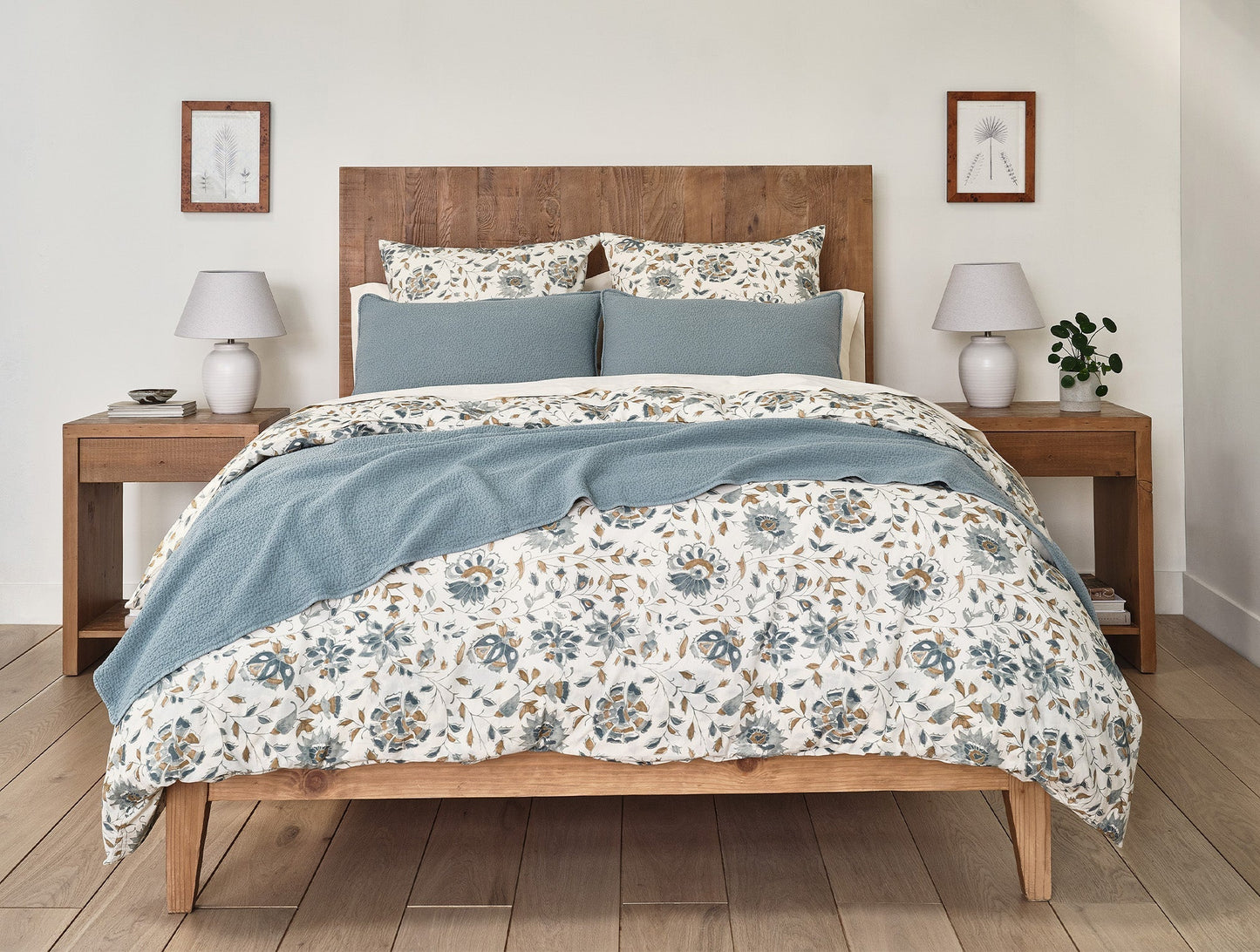 Coperta Cascade Organic Matelasse 