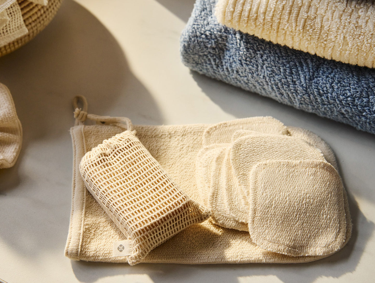 Sacchetto di sapone biologico Bare 