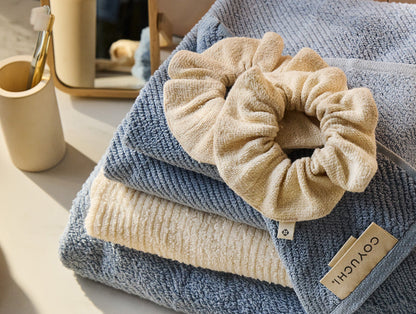 Bare Organic Scrunchy, set da 3