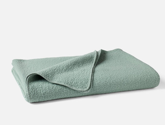Coperta Cascade Organic Matelasse 