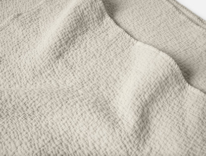 Coperta Cascade Organic Matelasse 