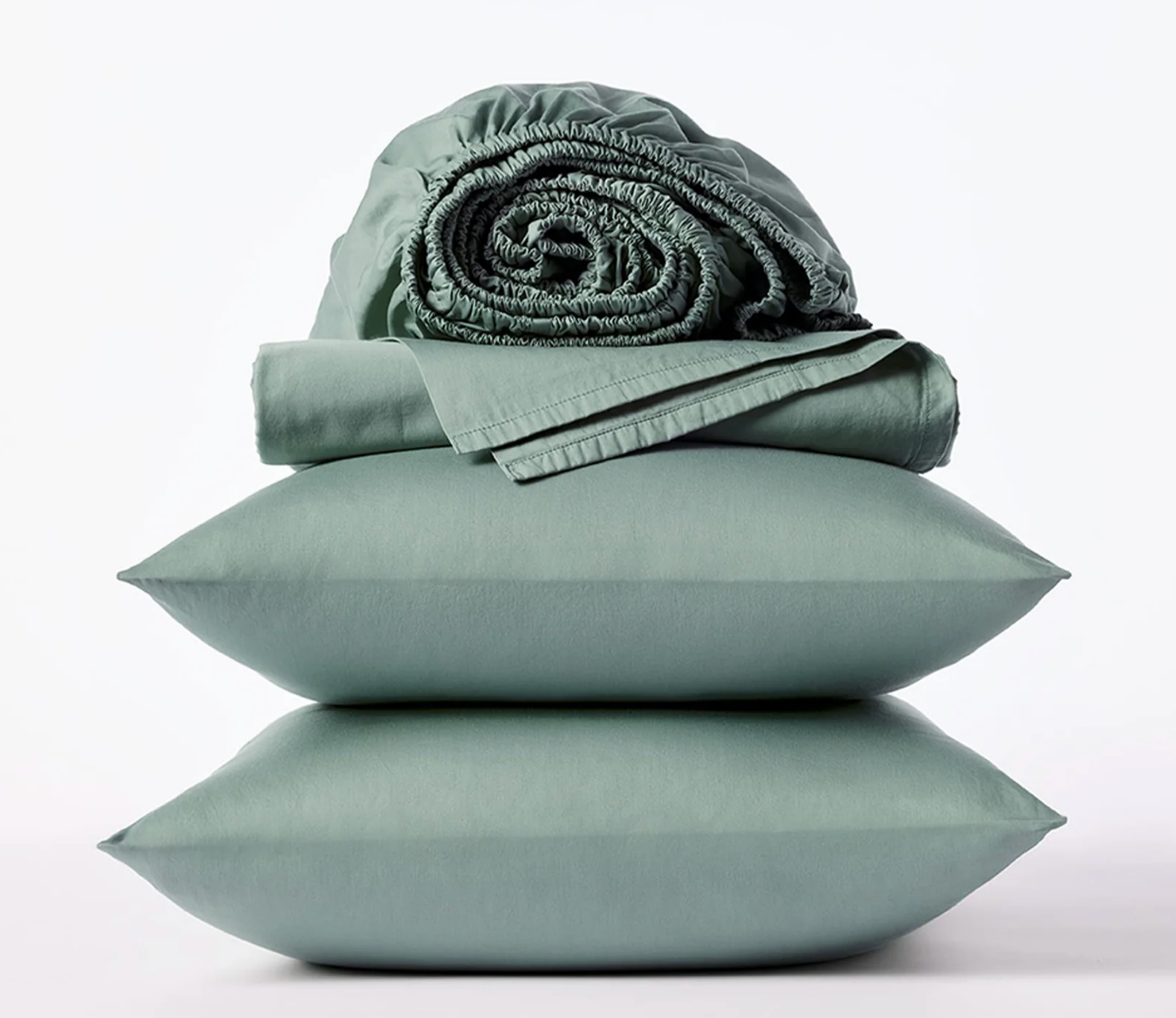 Set di lenzuola in raso organico Cloud Soft - Rinnovato