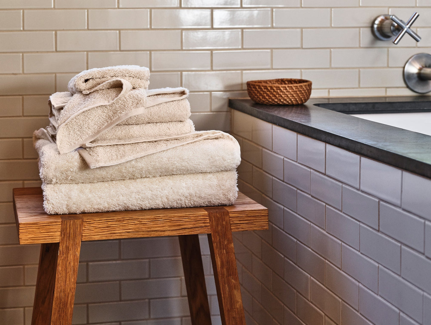 Pacchetto completo da bagno biologico Cloud Loom™