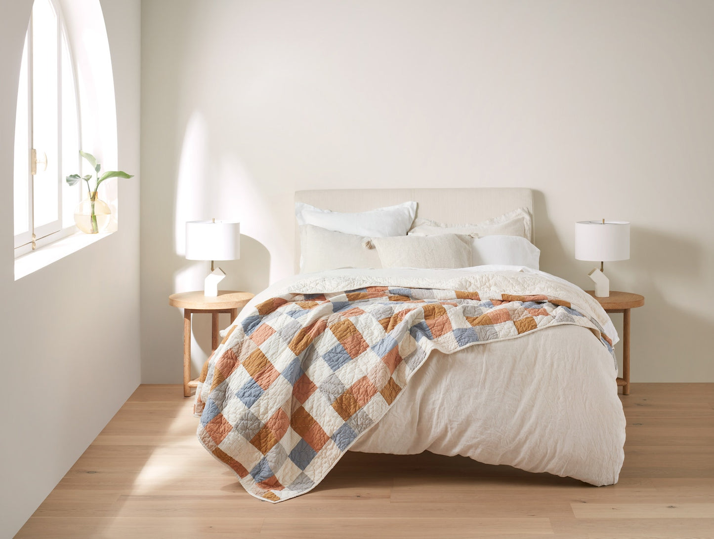 Trapunta organica Ashbury - Rinnovata