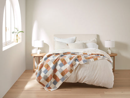 Trapunta organica Ashbury - Rinnovata