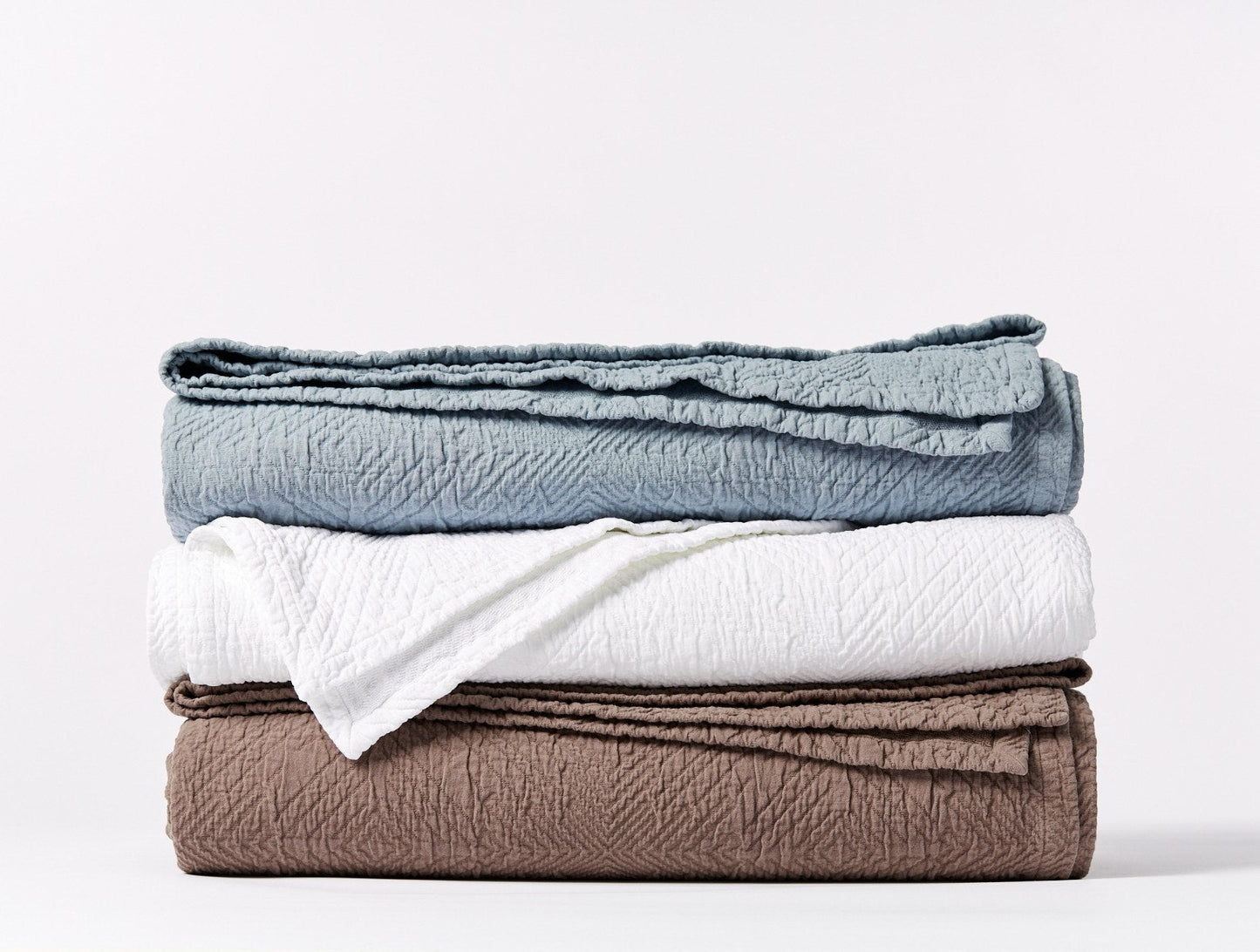 Coperta Avila Organic Matelasse - Rinnovata