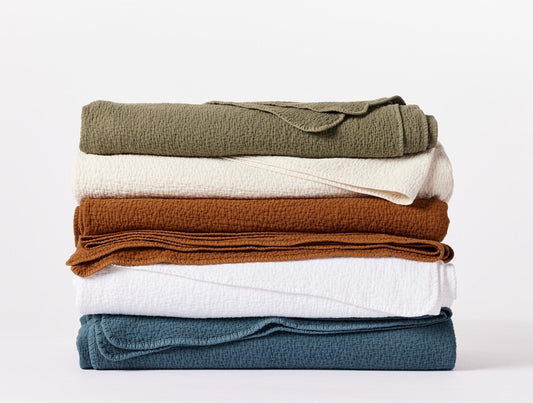 Coperta Cascade Organic Matelasse - Rinnovata 