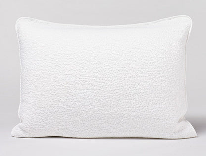 Cascade Organic Matelasse Sham 