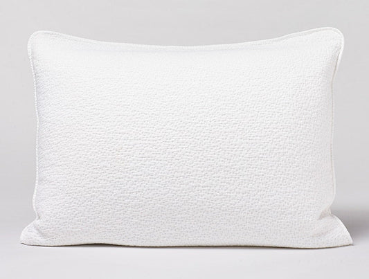Cascade Organic Matelasse Sham 