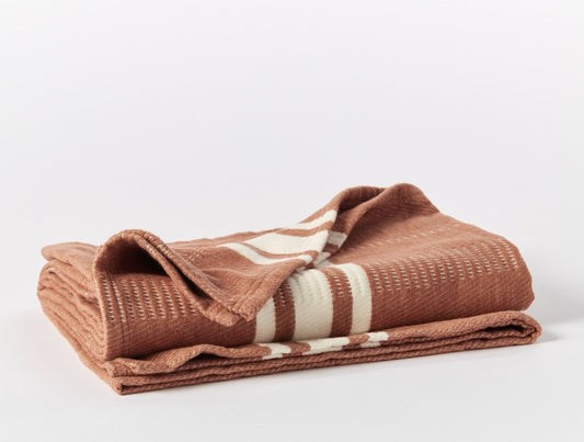Coperta in cotone biologico super morbido Cirrus 