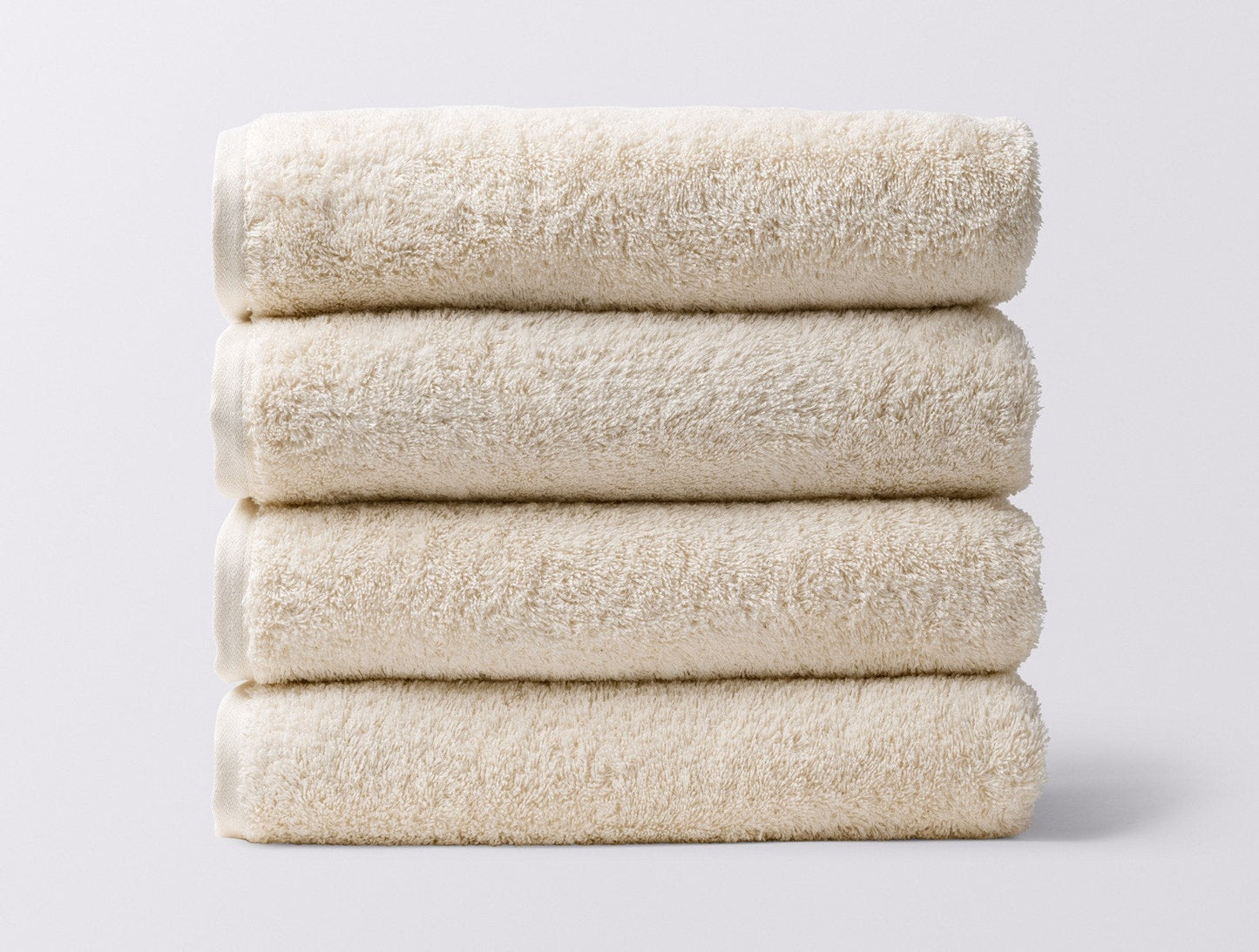 Asciugamani biologici Cloud Loom™ - Set da 4 - Rinnovati 