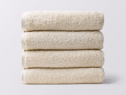 Asciugamani biologici Cloud Loom™ - Set da 4 - Rinnovati 