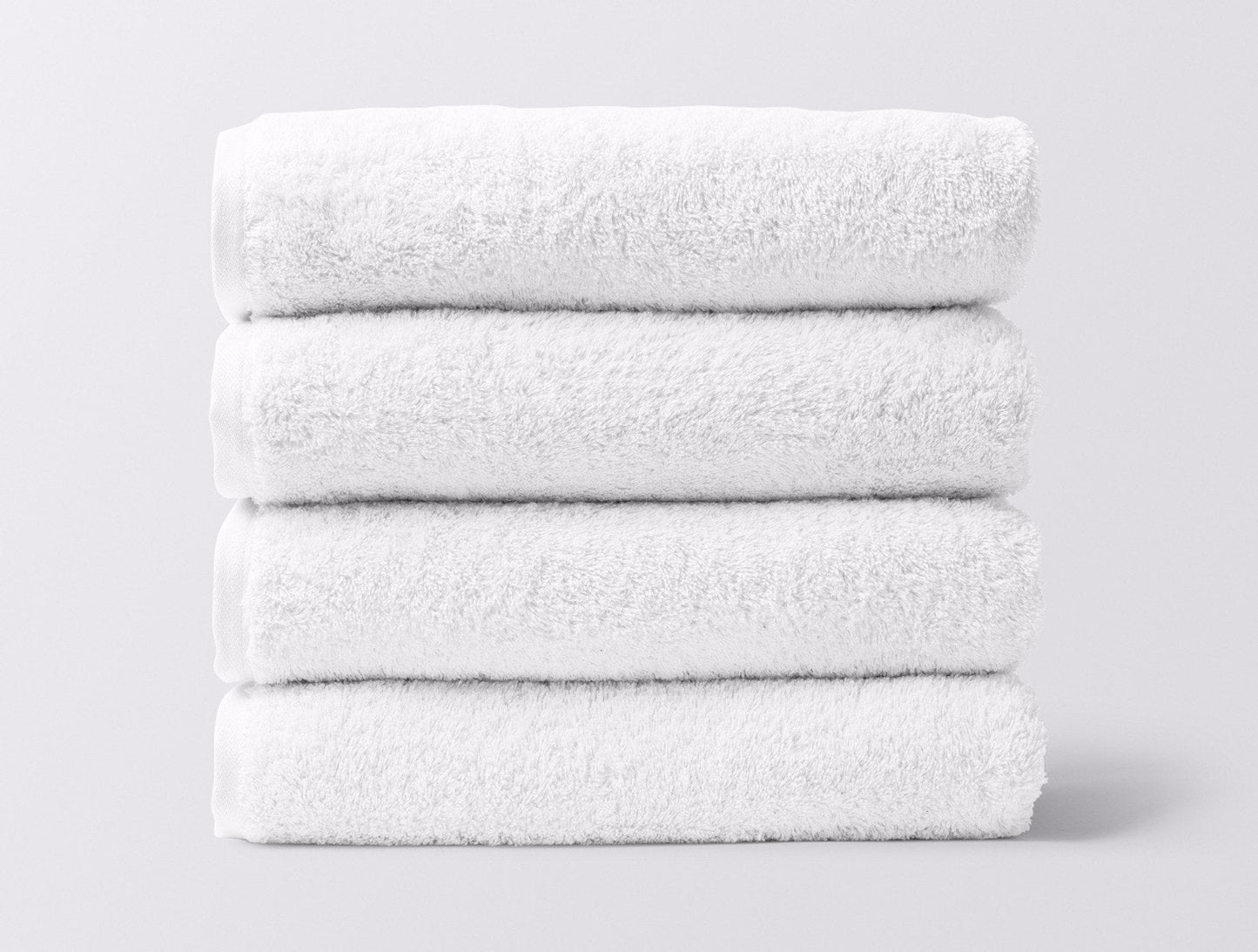 Asciugamani biologici Cloud Loom™ - Set da 4 - Rinnovati 
