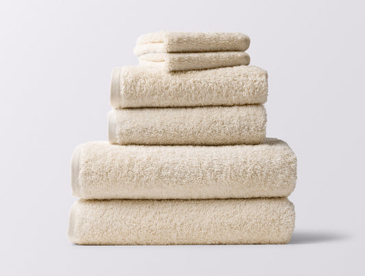 Asciugamani biologici Cloud Loom™ - Set da 6 - Rinnovati