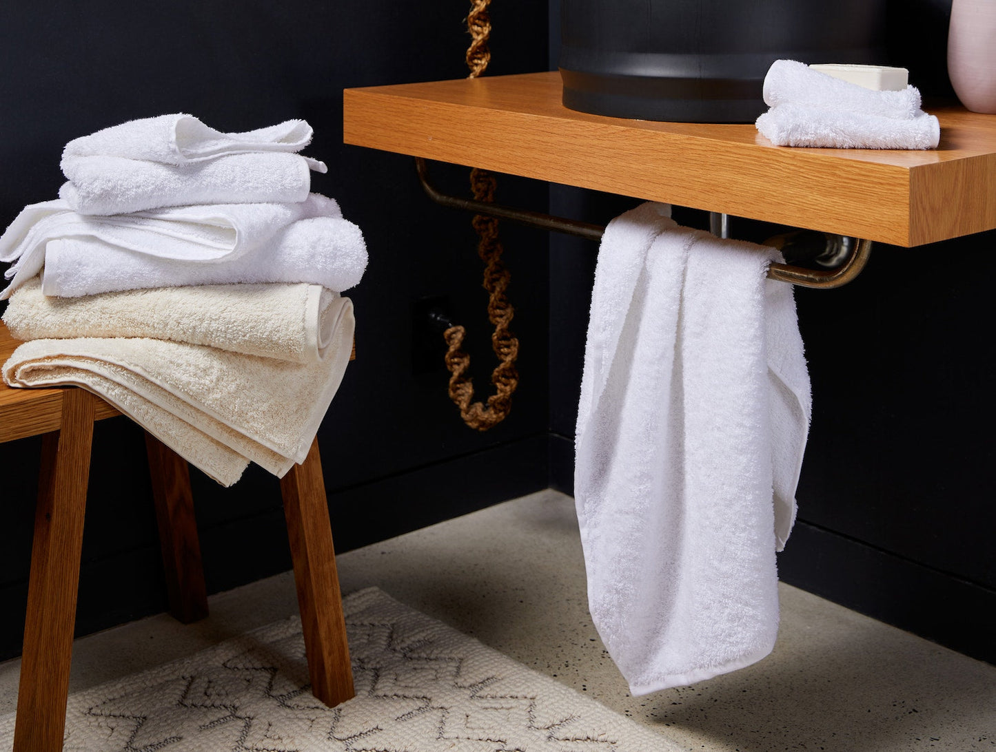 Pacchetto completo da bagno biologico Cloud Loom™