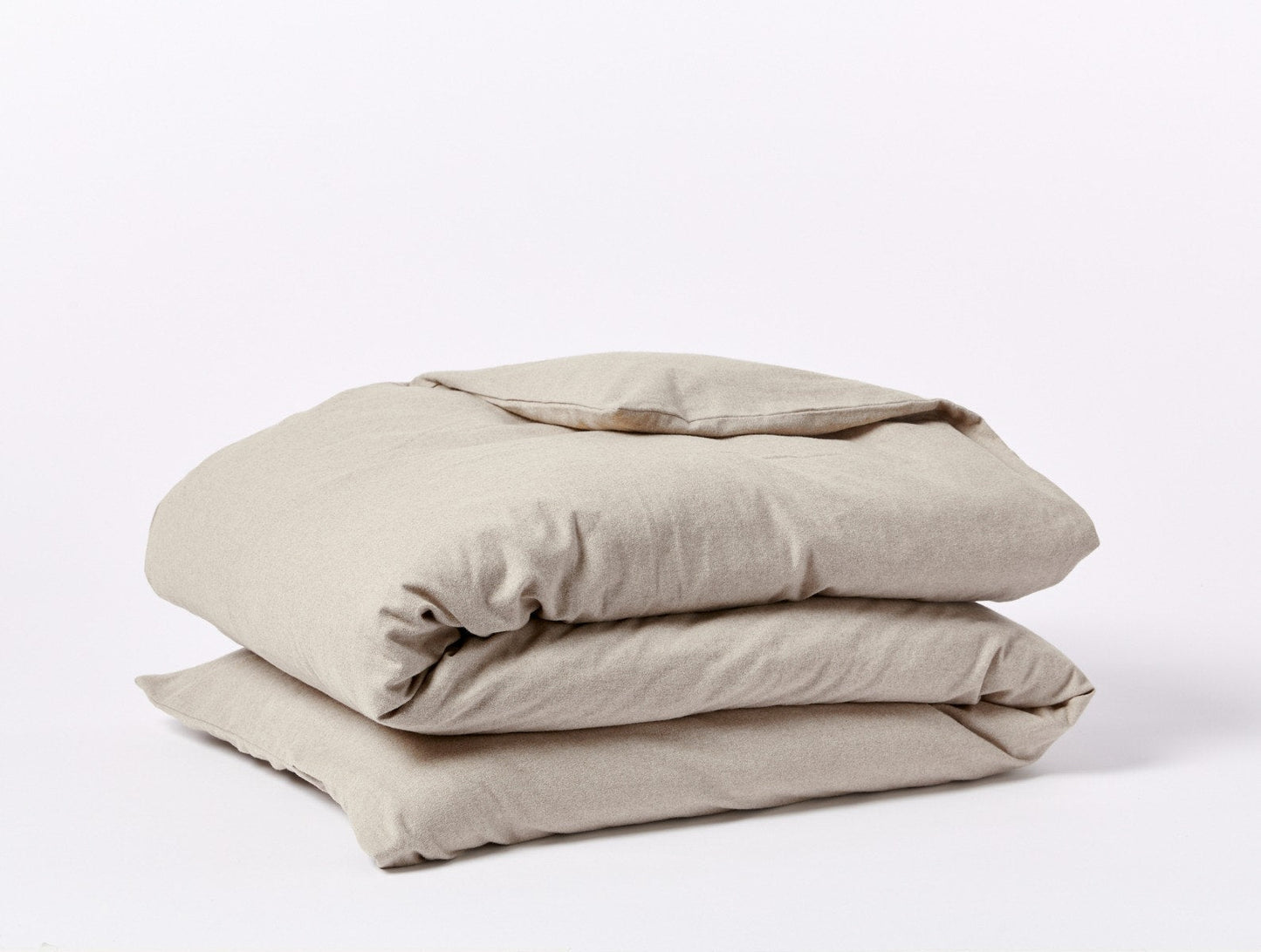 Copripiumino in flanella organica Cloud Brushed™ - Rinnovato 