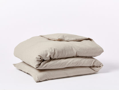 Copripiumino in flanella organica Cloud Brushed™ - Rinnovato 