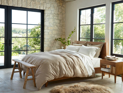 Federa in flanella organica Cloud Brushed™ 