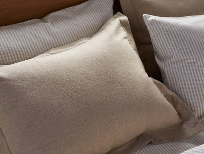 Federa in flanella organica Cloud Brushed™ - Rinnovata 