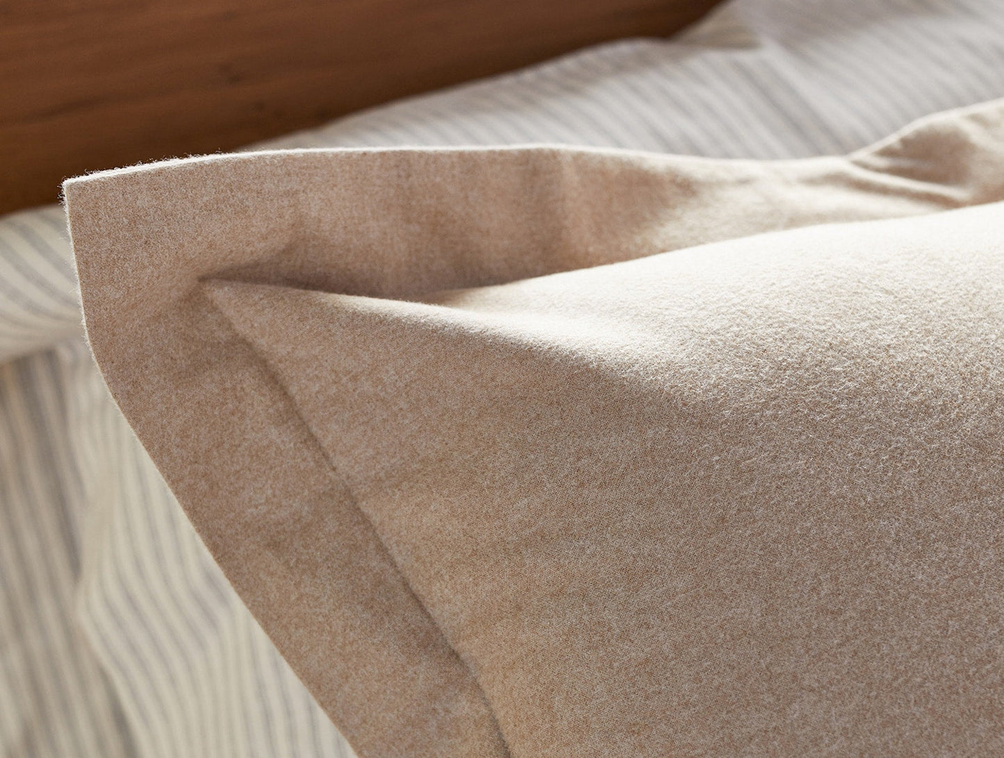 Federa in flanella organica Cloud Brushed™ 