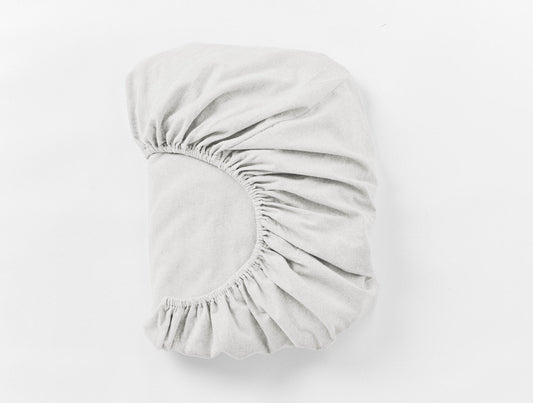 Lenzuolo con angoli in flanella organica Cloud Brushed™