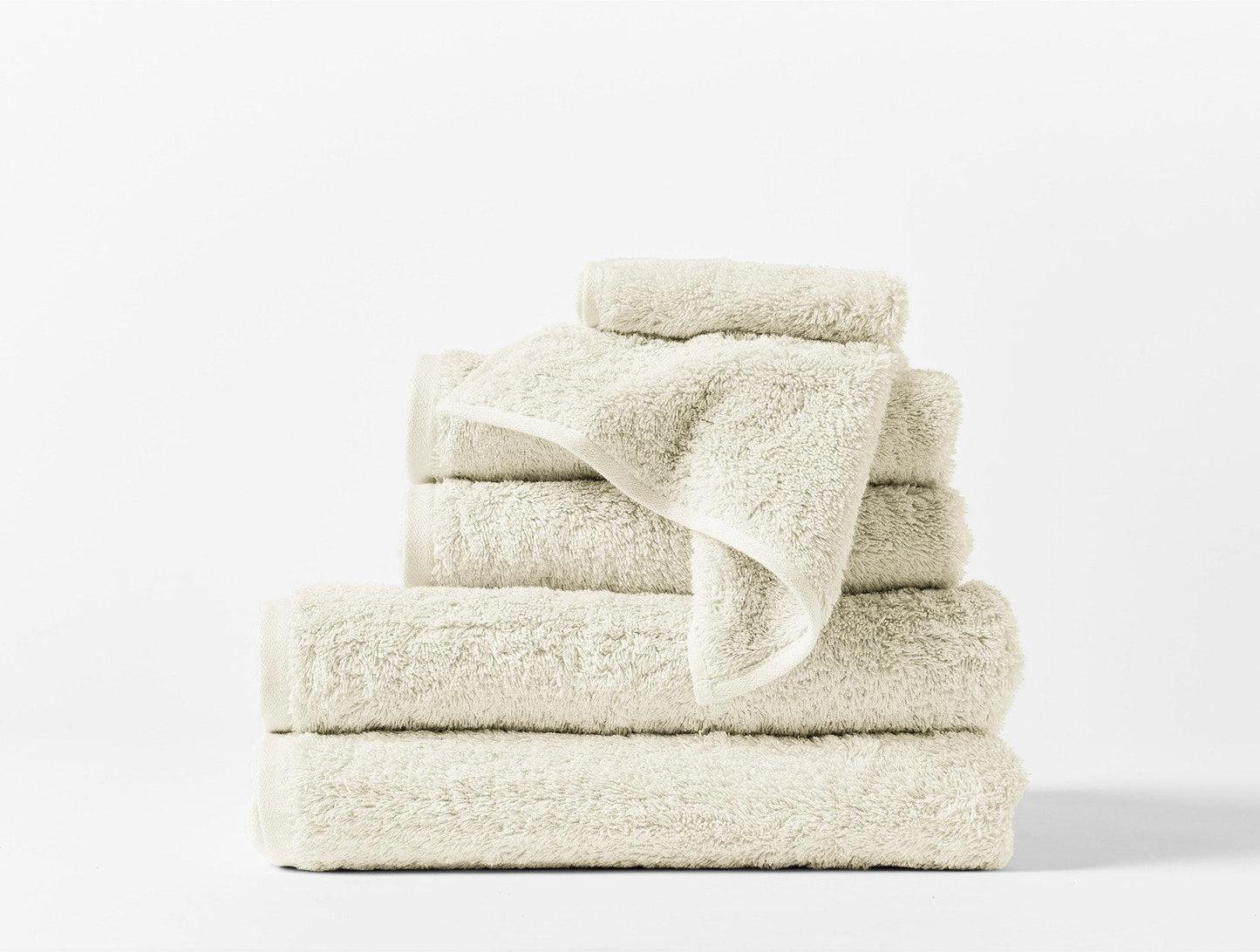 Asciugamani biologici Cloud Loom™ - Set da 6 - Rinnovati