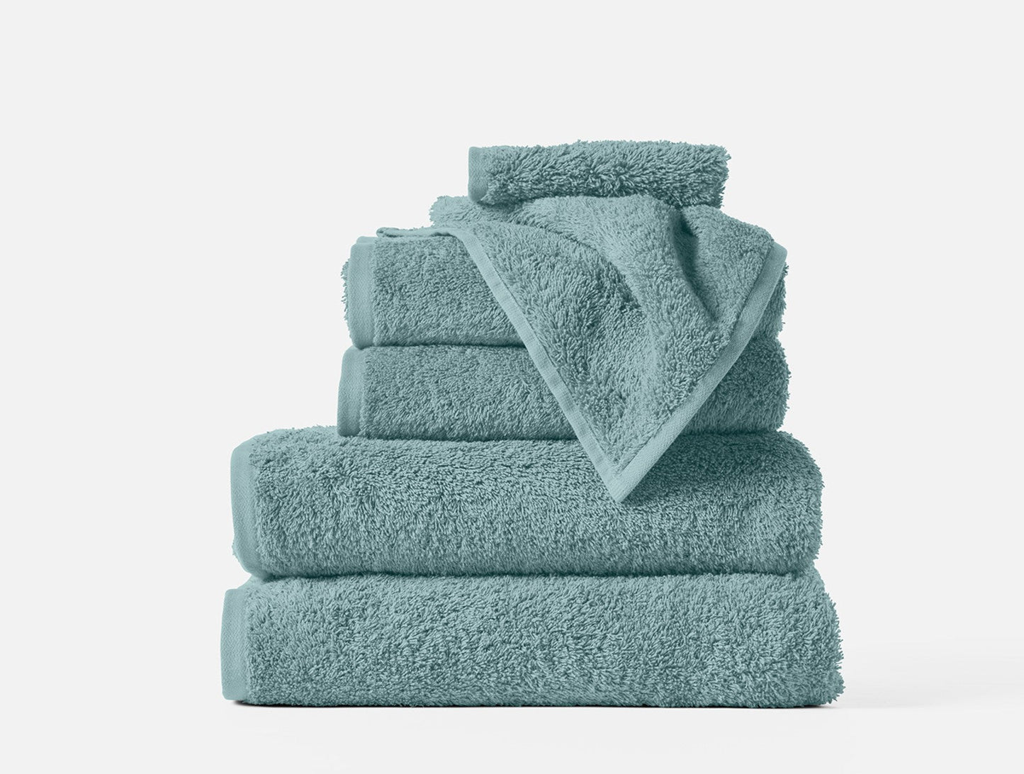 Asciugamani biologici Cloud Loom™ - Set da 6 - Rinnovati