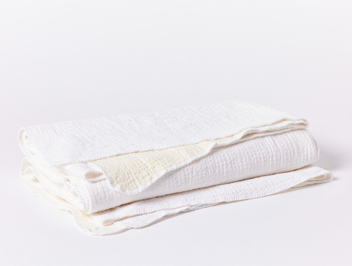 Coperta in cotone biologico e accogliente 